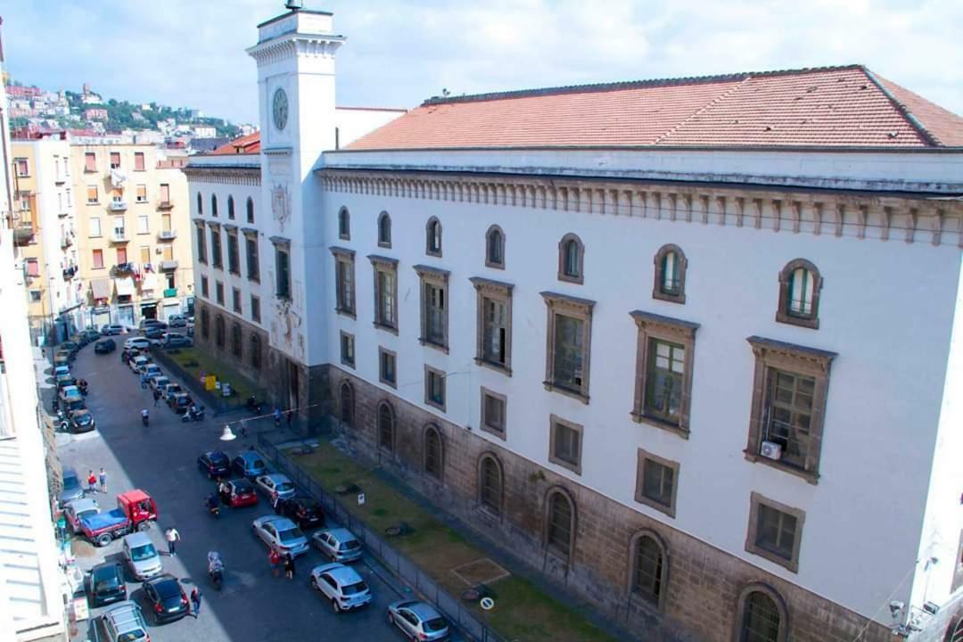 Apartmán Casa Fabiana Neapol Exteriér fotografie
